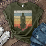 Shuttle Launch T-Shirt Image