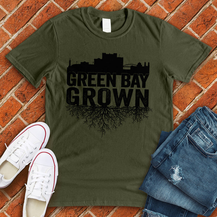 Green Bay Grown T-Shirt Image