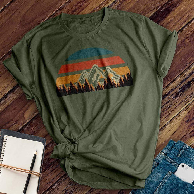 Through The Woods T-Shirt Image