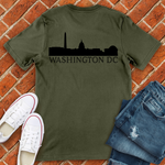 DC on my back T-Shirt Image