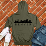 Denver on my back Hoodie Image