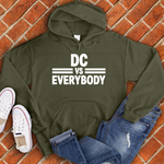 DC Vs Everybody Alternate Hoodie Image