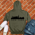 NYC on my back Hoodie Image
