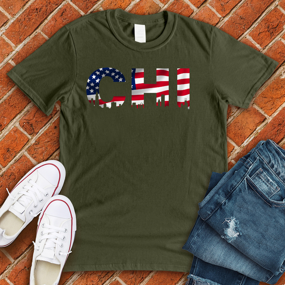 CHI Patriot T-Shirt Image