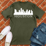 Houston on my back Alternate T-Shirt Image