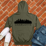 Charlotte on my back Hoodie Image