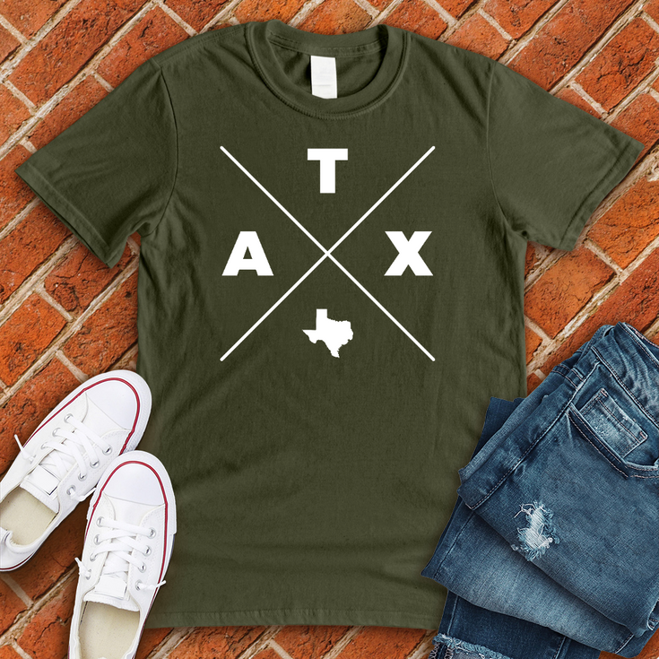 ATX Texas X T-Shirt Image