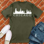 Chicago on my back Alternate T-Shirt Image