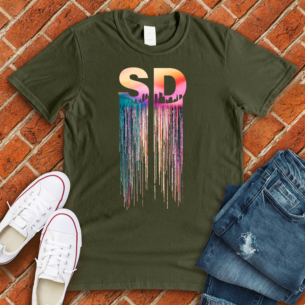 SD Drip T-Shirt Image