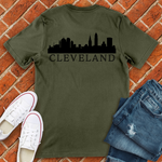 Cleveland on my back T-Shirt Image