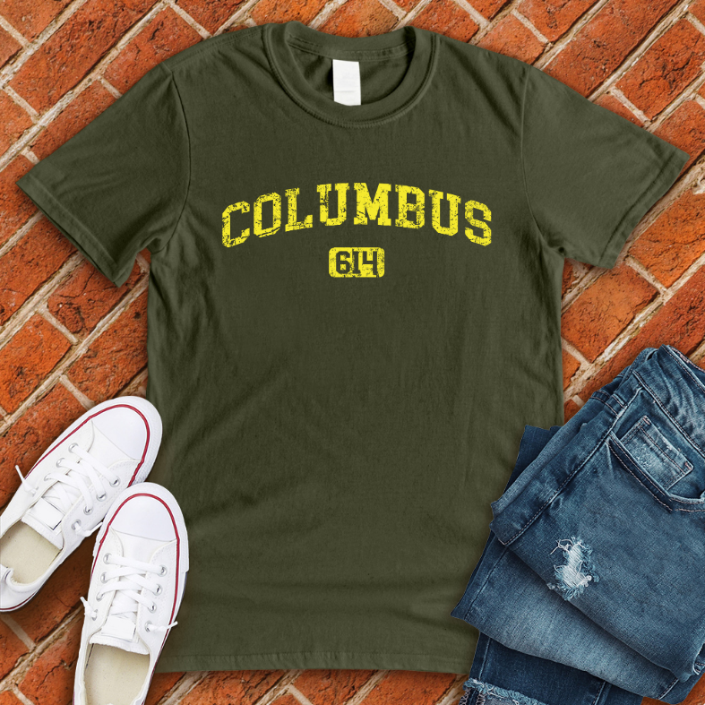 Columbus 614 T-Shirt Image