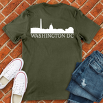 DC on my back Alternate T-Shirt Image