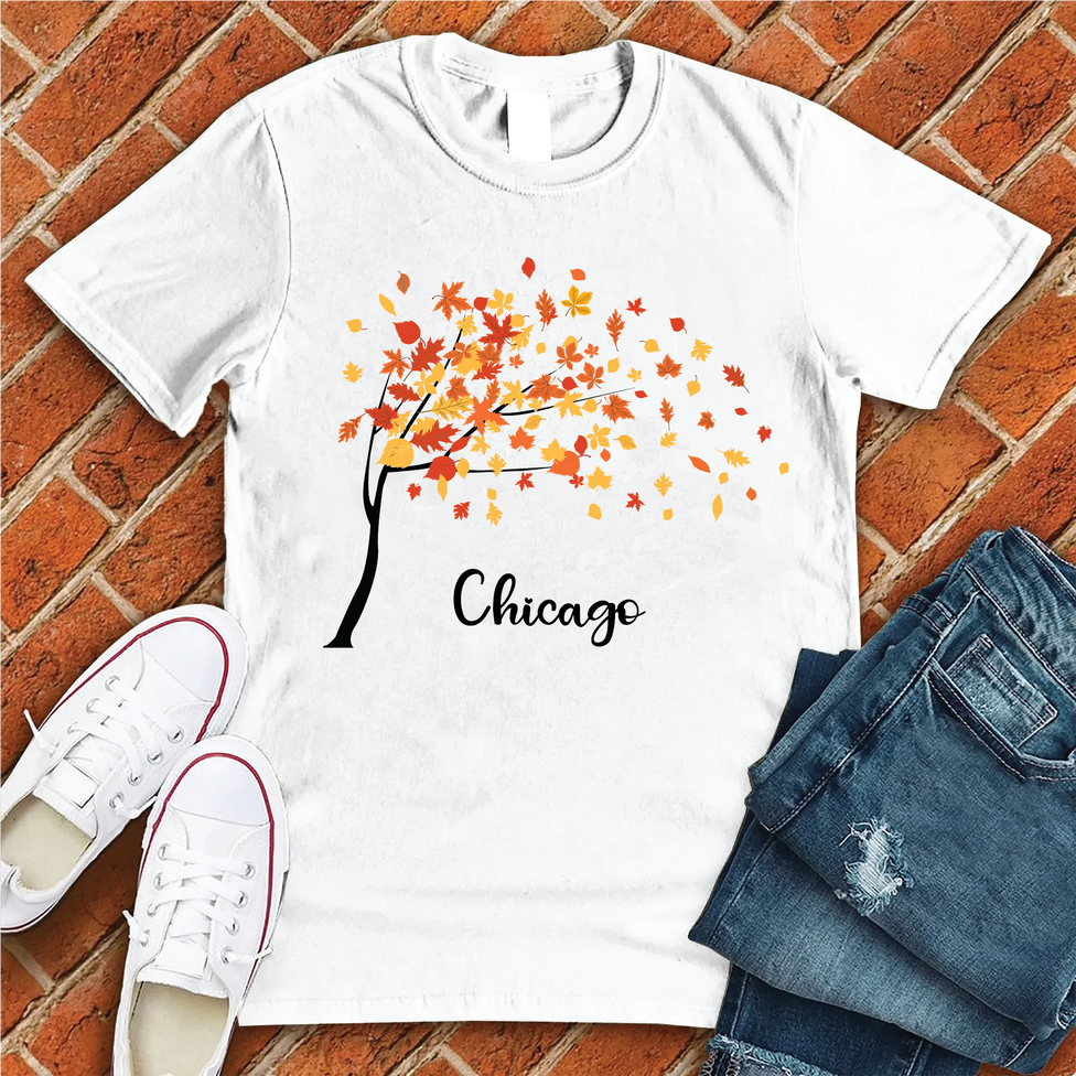 Chicago Tree T-Shirt Image