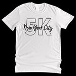 NYC 5k T-Shirt Image