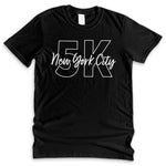 NYC 5k Alternate T-Shirt Image