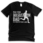 NYC Marathon Dad Alternate T-Shirt Image