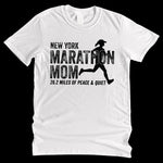 NYC Marathon Mom T-Shirt Image