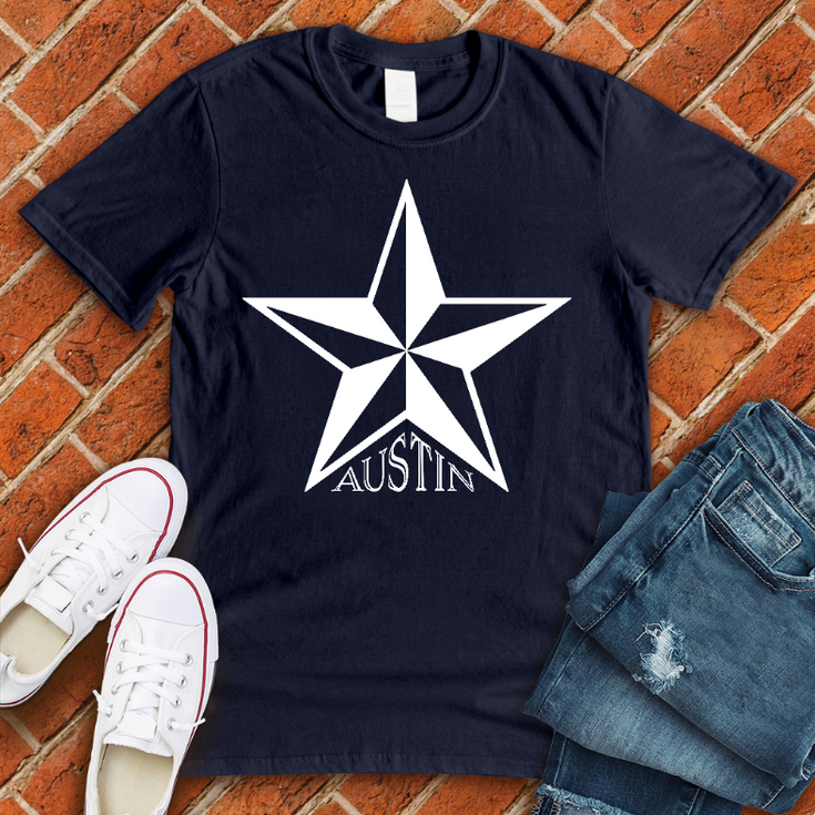 Austin Star Alternate T-Shirt Image