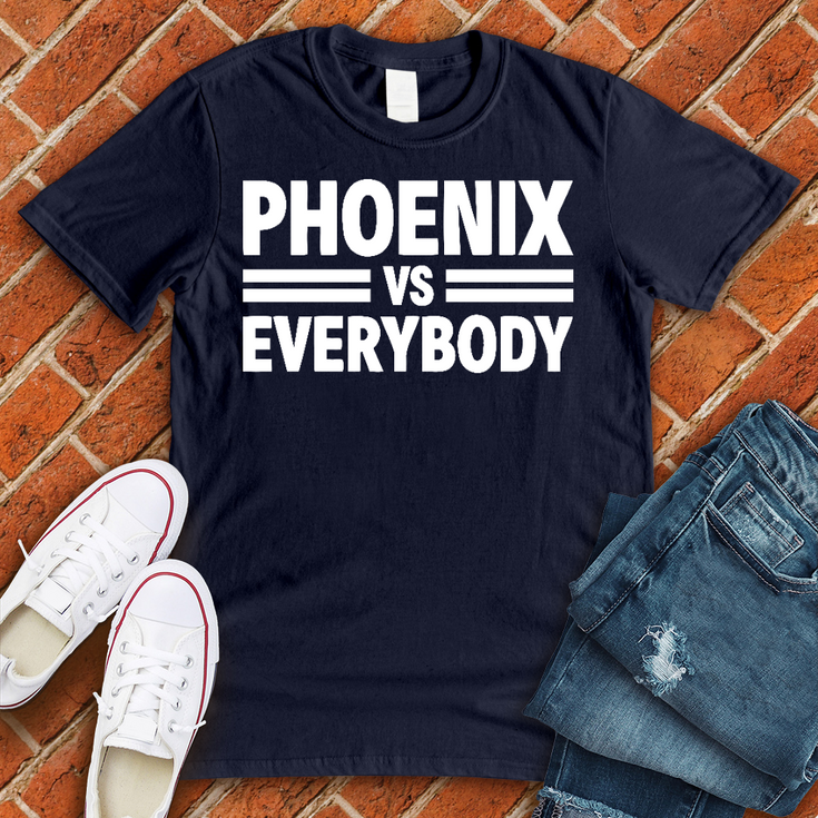 Phoenix Vs Everybody Alternate T-Shirt Image