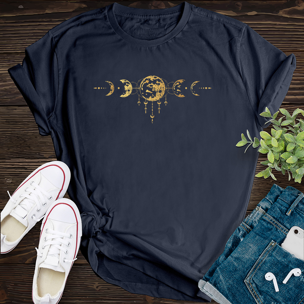 Golden Moon T-Shirt Image