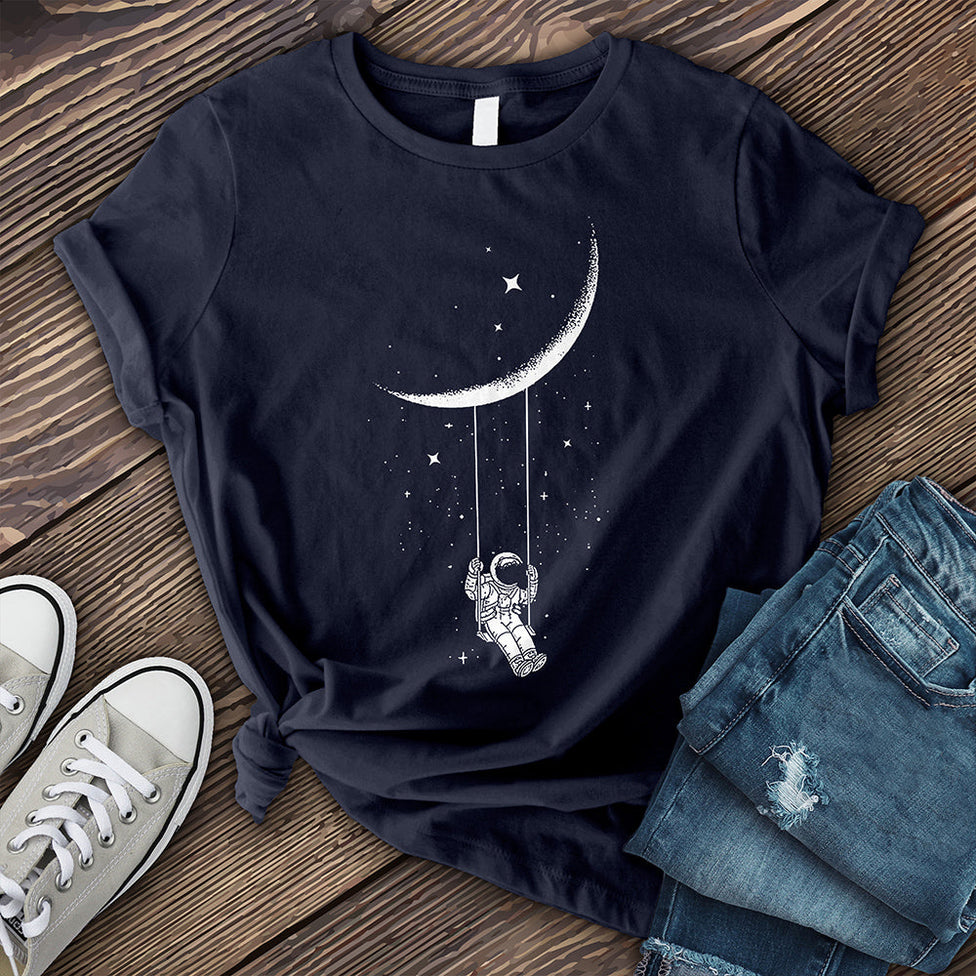 Space Swing T-Shirt Image