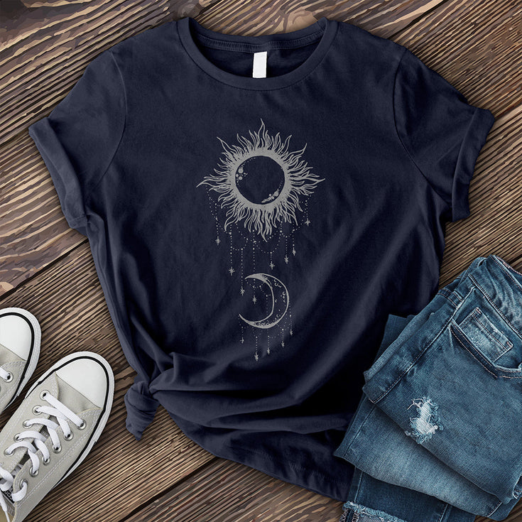 Sun Moon T-Shirt Image