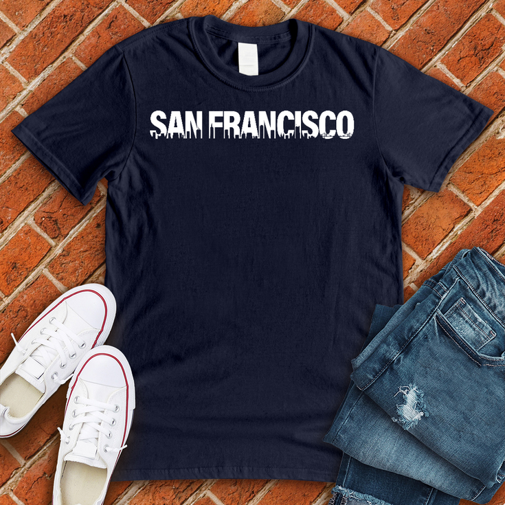 San Francisco Skyline Alternate T-Shirt Image