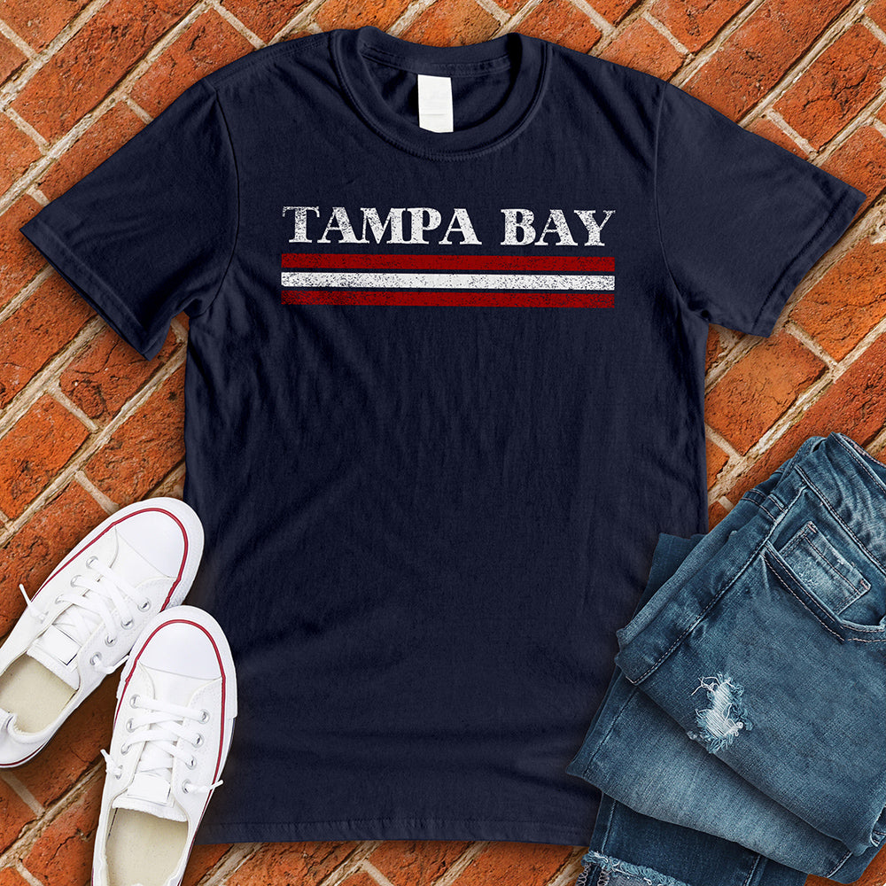 Vintage Tampa T-Shirt T-Shirt tshirts.com Navy L 