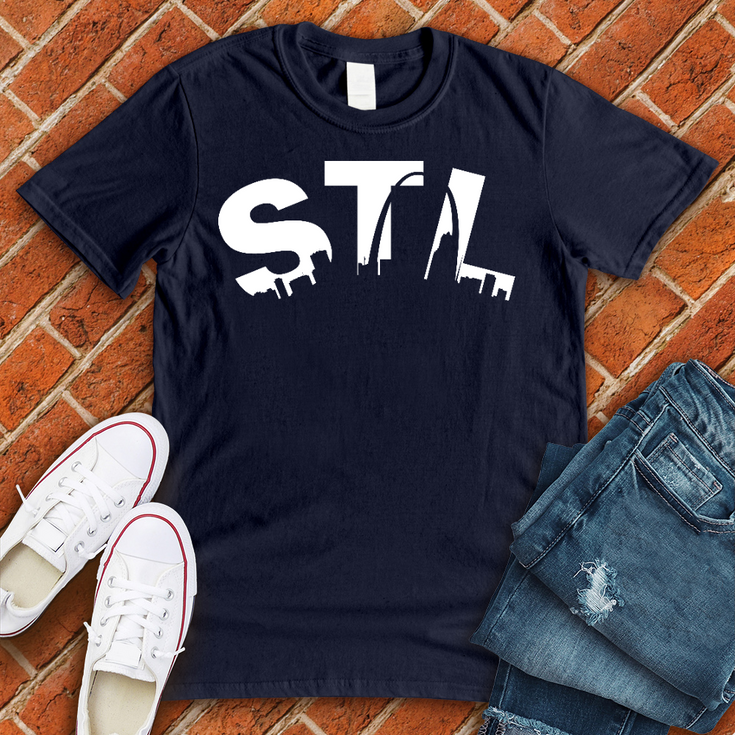 STL Curve Alternate T-Shirt Image