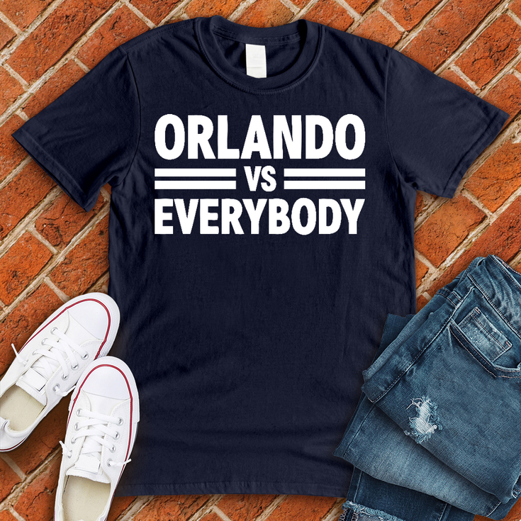 Orlando Vs Everybody Alternate T-Shirt Image