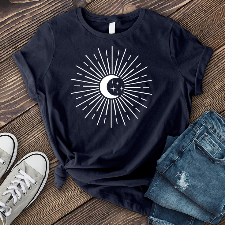 Cosmic Rays T-Shirt Image