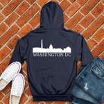 DC on my back Alternate Hoodie Image