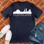 Cleveland on my back Alternate T-Shirt Image