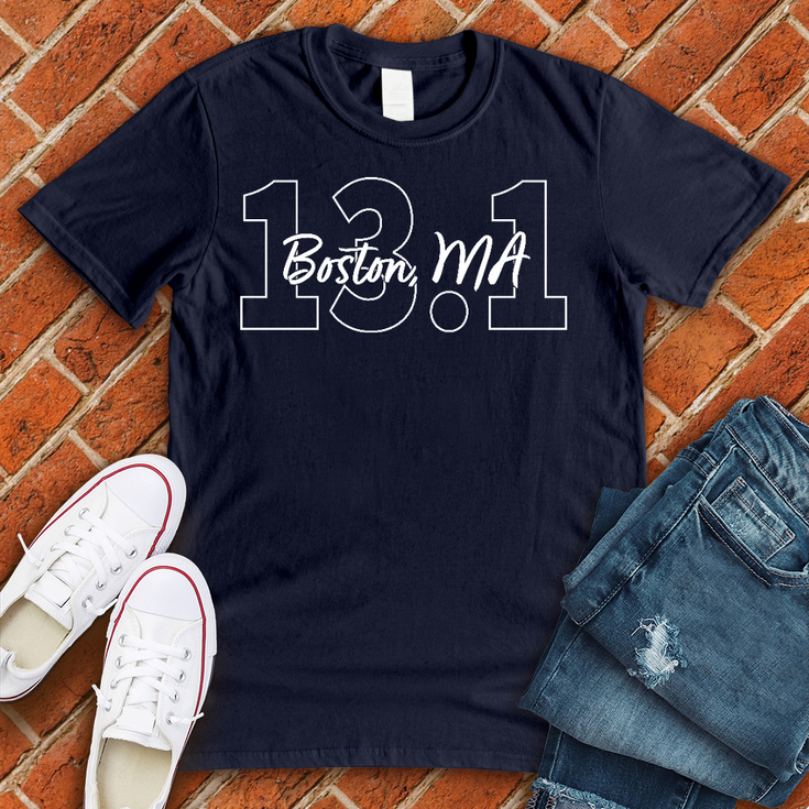 Boston 13.1 Alternate T-Shirt Image
