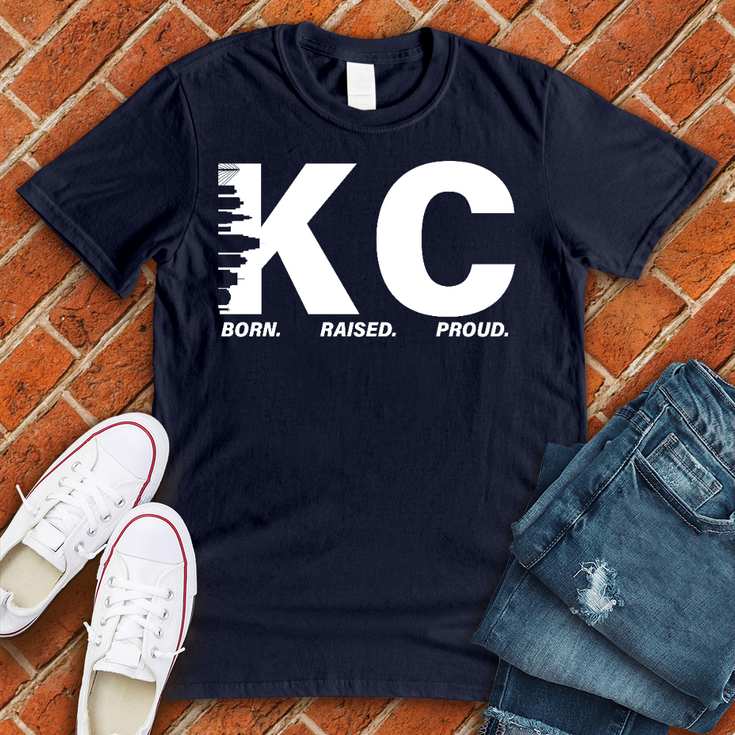 KC Born Raised Proud Alternate T-Shirt Image