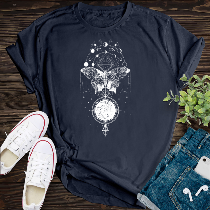 Cosmic Butterfly T-Shirt Image
