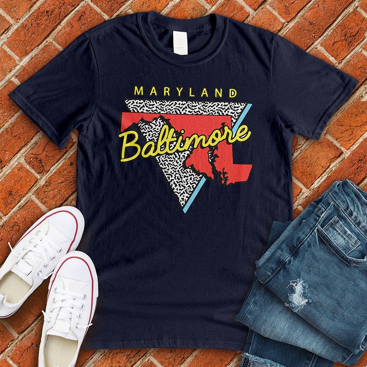 Baltimore Maryland T-Shirt Image