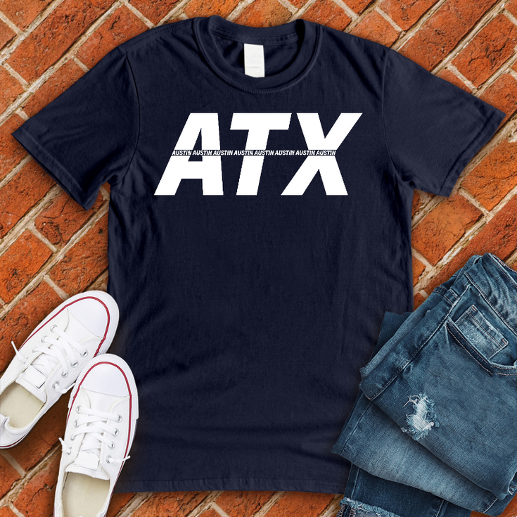 ATX Stripe Alternate T-Shirt Image