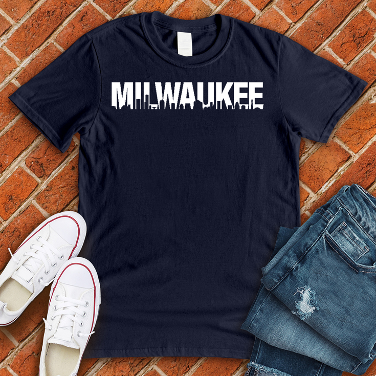 Milwaukee Skyline Alternate T-Shirt Image