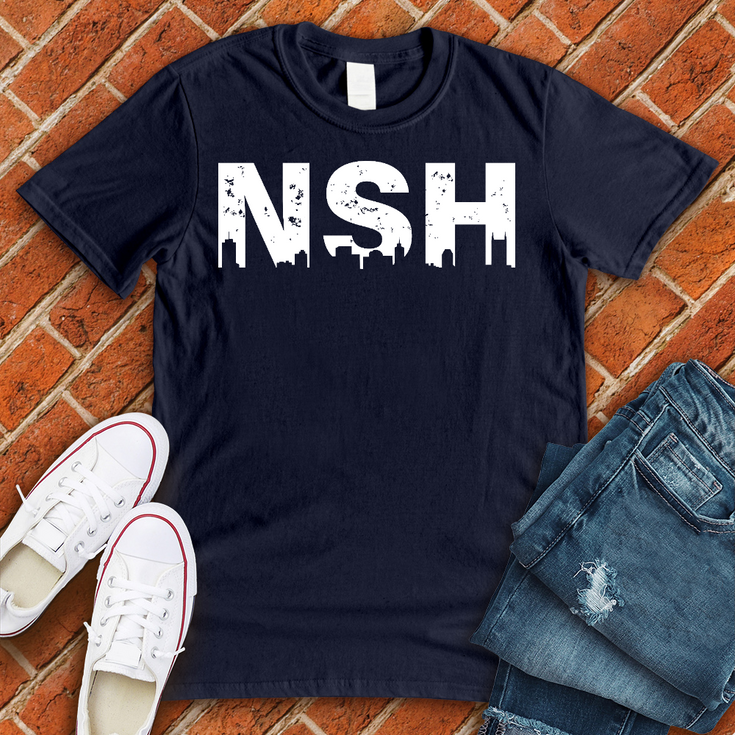 NSH City Line Alternate T-Shirt Image