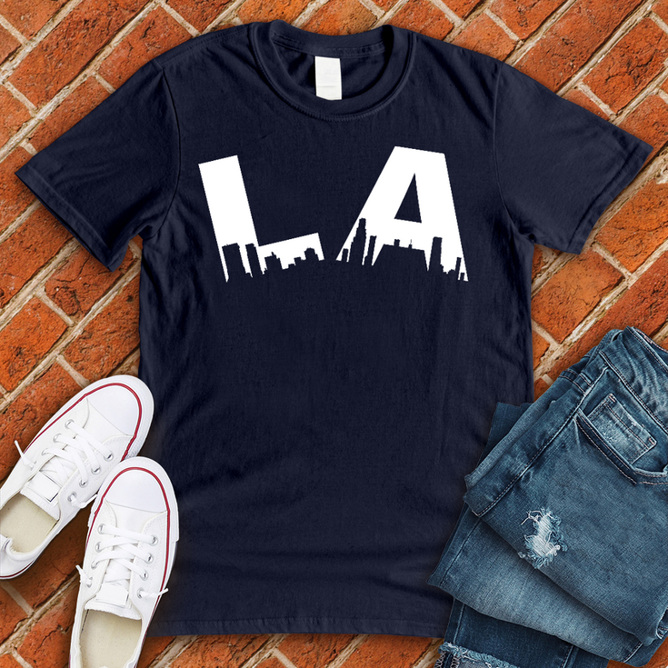 LA Curve Alternate T-Shirt Image