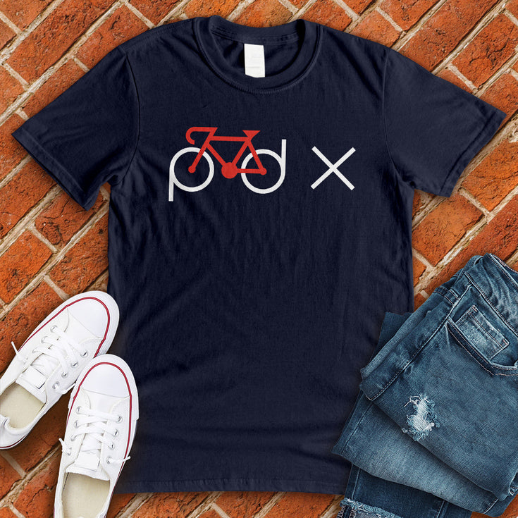PDX Biking T-Shirt Image
