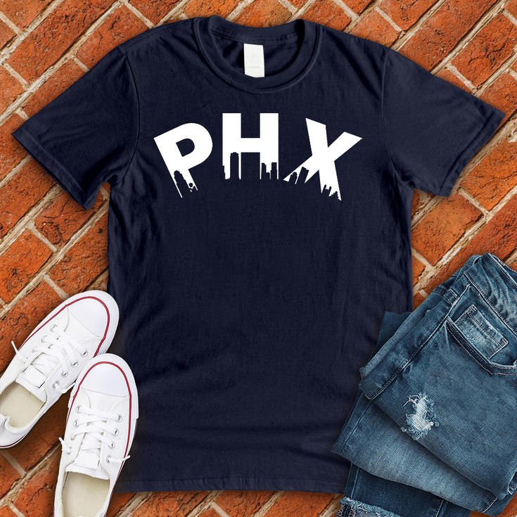 PHX Curve Alternate T-Shirt Image