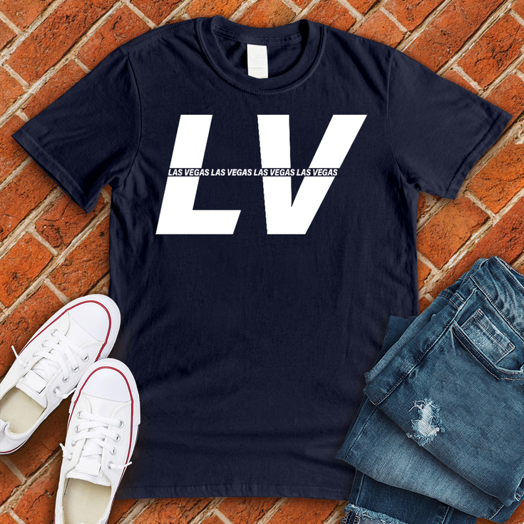 LV Stripe Alternate T-Shirt Image