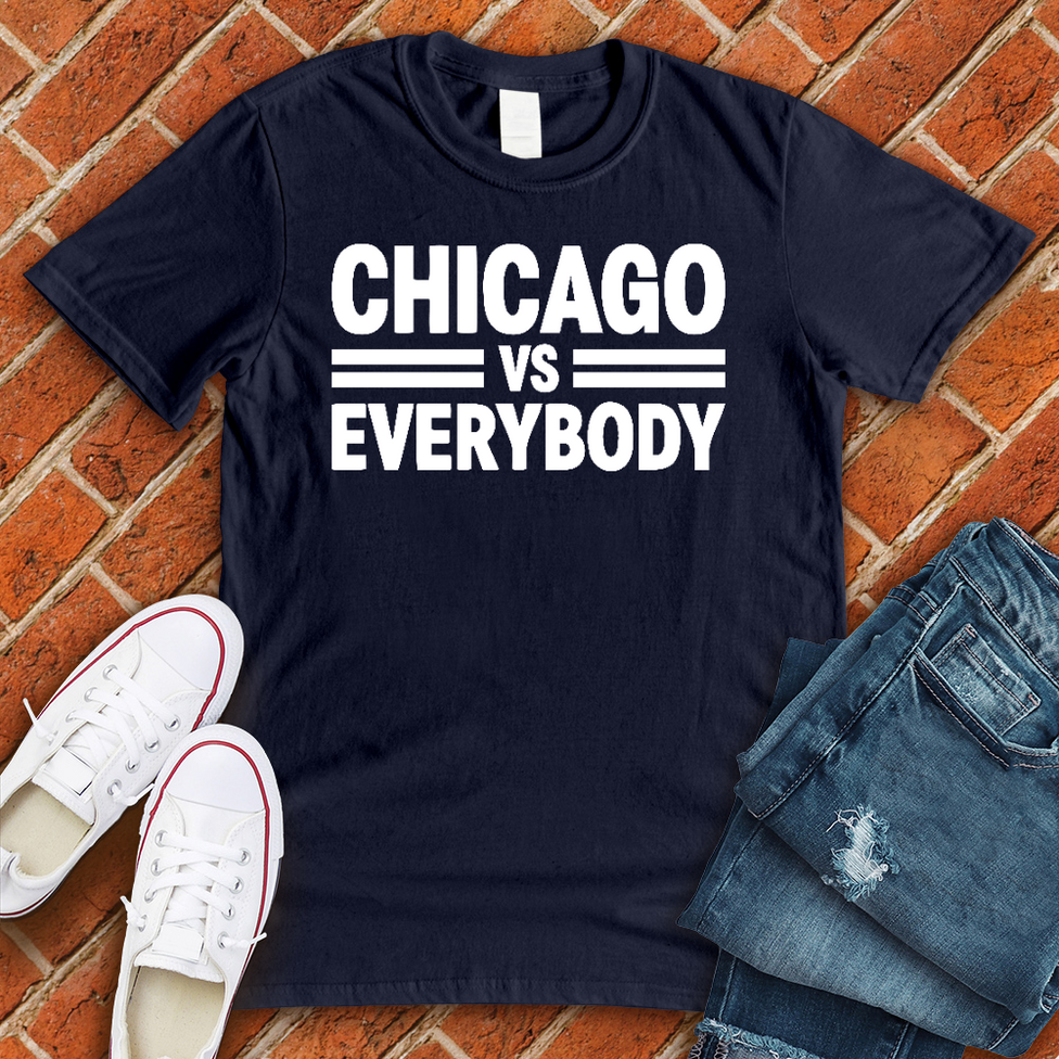 Chicago Vs Everybody Alternate T-Shirt Image