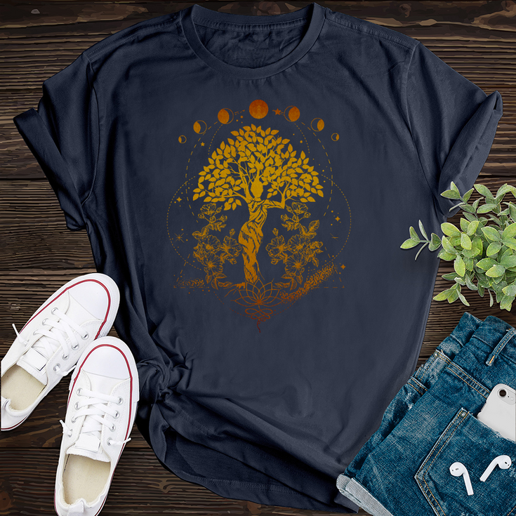 Spiritual Growth T-Shirt Image