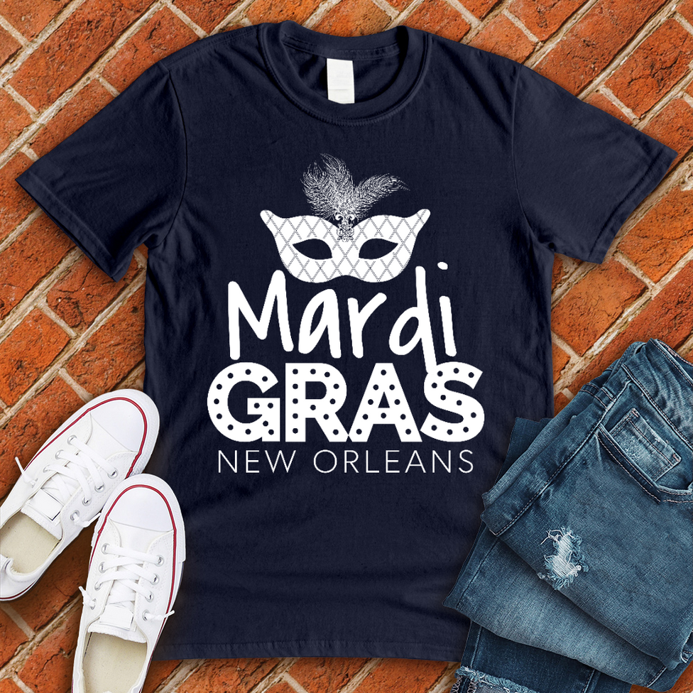 Mardi Gras Alternate T-Shirt Image