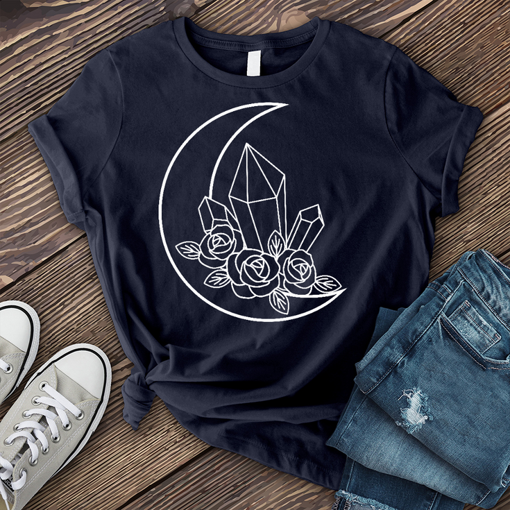 Crystal Moon T-Shirt Image