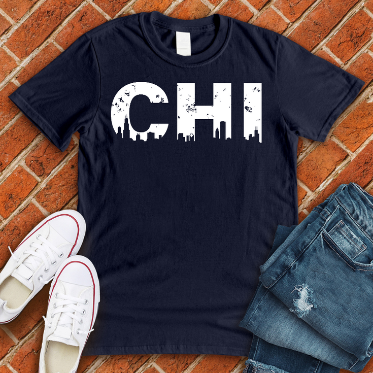 CHI City Line Alternate T-Shirt Image