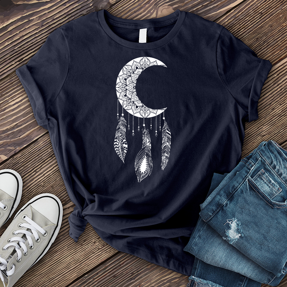 Dreamcatcher Moon T-Shirt Image